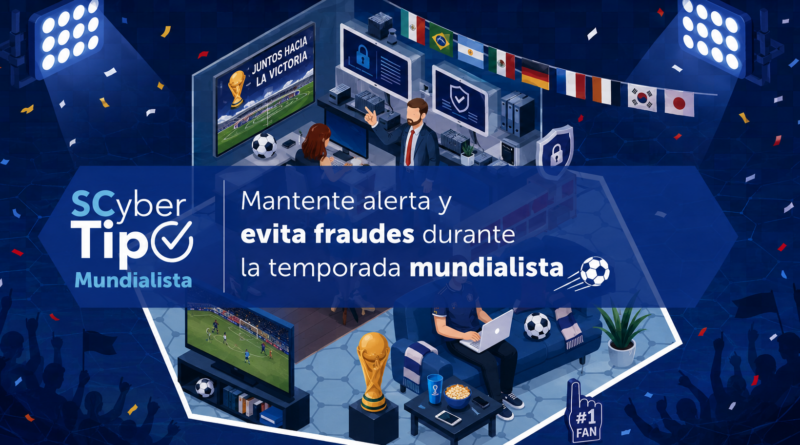 Campañas de smishing camino al mundial de futbol 2026