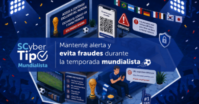 Campañas de QRshing camino al mundial de futbol 2026 Campañas de QRshing camino al mundial de futbol 2026