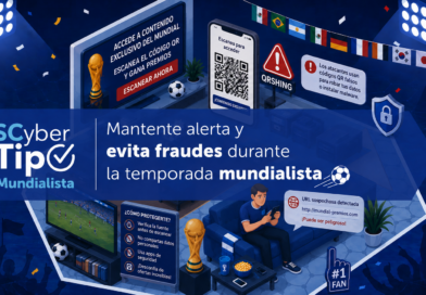 Campañas de QRshing camino al mundial de futbol 2026 Campañas de QRshing camino al mundial de futbol 2026