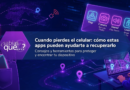 Cuando pierdes el celular: cómo estas apps pueden ayudarte a recuperarlo Cuando pierdes el celular: cómo estas apps pueden ayudarte a recuperarlo
