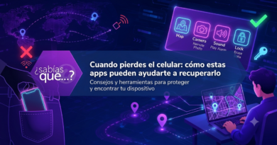 Cuando pierdes el celular: cómo estas apps pueden ayudarte a recuperarlo Cuando pierdes el celular: cómo estas apps pueden ayudarte a recuperarlo