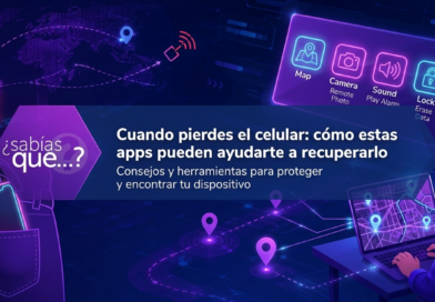 Cuando pierdes el celular: cómo estas apps pueden ayudarte a recuperarlo Cuando pierdes el celular: cómo estas apps pueden ayudarte a recuperarlo