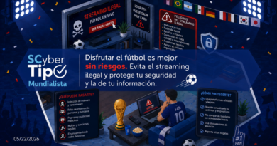 Los peligros de usar o descargar aplicaciones no oficiales de streaming