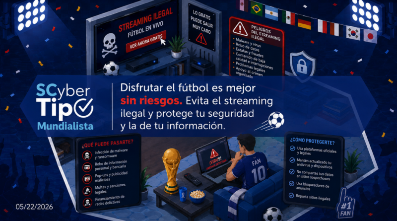 Los peligros de usar o descargar aplicaciones no oficiales de streaming