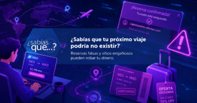¿Sabías que tu próximo viaje podría no existir?