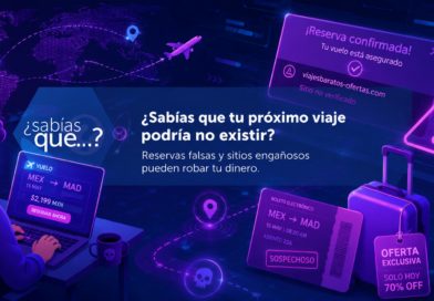 ¿Sabías que tu próximo viaje podría no existir?