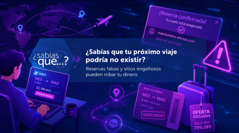 ¿Sabías que tu próximo viaje podría no existir?