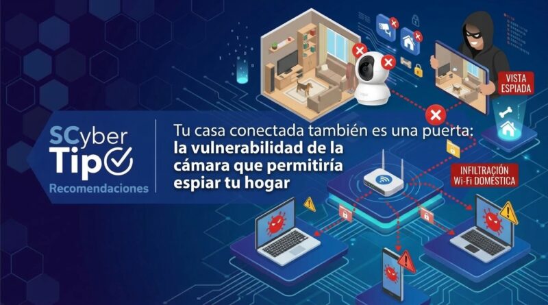 Tu casa conectada también es una puerta: la vulnerabilidad de la cámara que permitiría espiar tu hogar