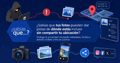 ¿Sabías que tus fotos pueden dar pistas de dónde estás incluso sin compartir tu ubicación? ¿Sabías que tus fotos pueden dar pistas de dónde estás incluso sin compartir tu ubicación?