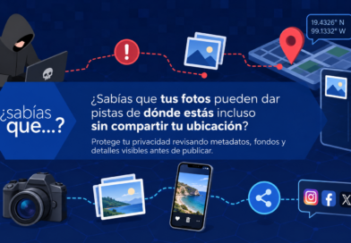 ¿Sabías que tus fotos pueden dar pistas de dónde estás incluso sin compartir tu ubicación? ¿Sabías que tus fotos pueden dar pistas de dónde estás incluso sin compartir tu ubicación?