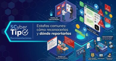 Estafas comunes: cómo reconocerlas y dónde reportarlas Portada SCyber Tip: Estafas comunes, cómo reconocerlas y dónde reportarlas