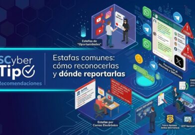 Estafas comunes: cómo reconocerlas y dónde reportarlas Portada SCyber Tip: Estafas comunes, cómo reconocerlas y dónde reportarlas